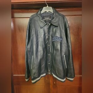Vintage Avirex 1975 NYC Mens Leather Jacket 4xl